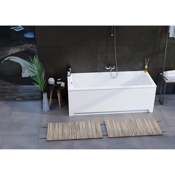 Ванна акриловая Azario Emilia 170x70x61 белая (AV.0011270)