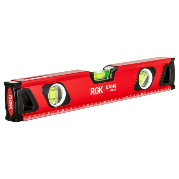 Уровень пузырьковый RGK U7040 (40 см) (4610011873591) Уровень пузырьковый RGK U7040 (40 см) (4610011873591)