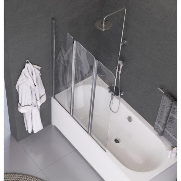 Душевая шторка на ванну EXCELLENT Fliper 120 см левая (KAAX.1309.1200.LE) Душевая шторка на ванну EXCELLENT Fliper 120 см левая (KAAX.1309.1200.LE)