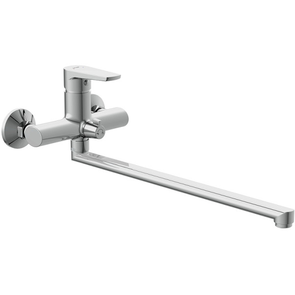 Смеситель для ванны Cersanit Moduo хром (64098) Смеситель для ванны Cersanit Moduo хром (64098)