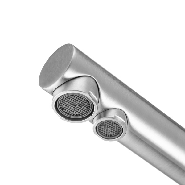 Смеситель для кухни Tece Selene Plus с каналом для фильтрованной воды нержавеющая сталь (8151)