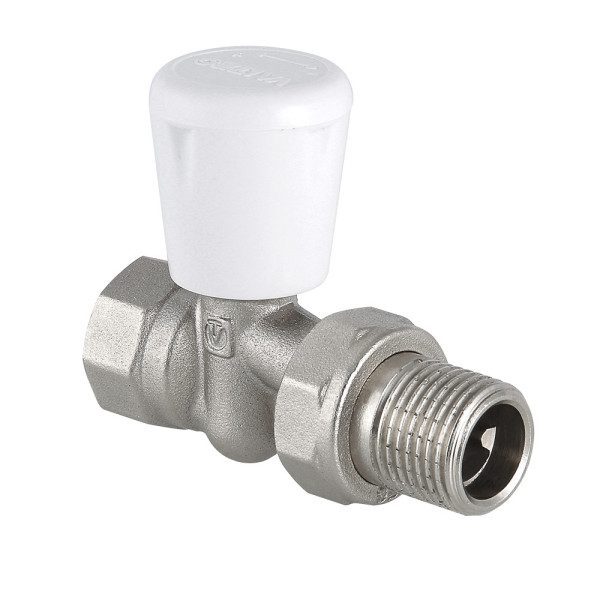 Клапан регулировочный прямой 1/2" Valtec VT.018.N (VT.018.N.04) Клапан регулировочный прямой 1/2" Valtec VT.018.N (VT.018.N.04)