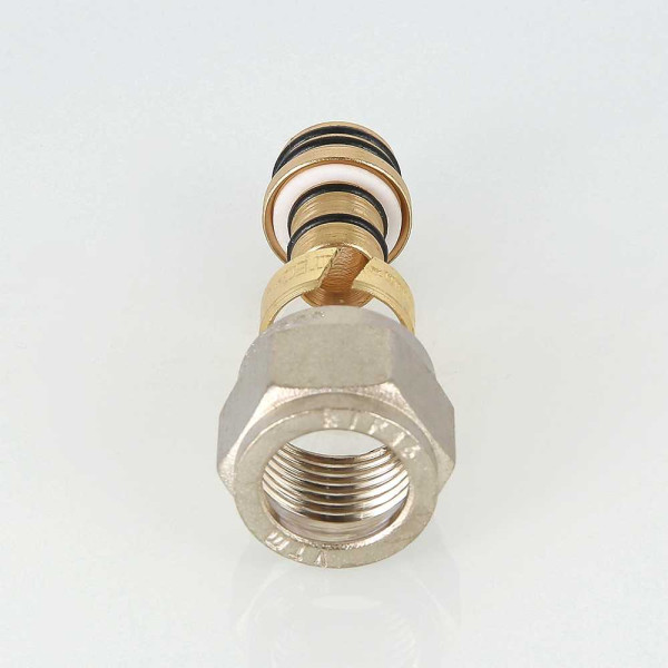 Переход коллекторный 16(2,0)*1/2"(16) (евроконус) Valtec для м/п трубы (VTc.710.N.1604) Переход коллекторный 16(2,0)*1/2"(16) (евроконус) Valtec для м/п трубы (VTc.710.N.1604)