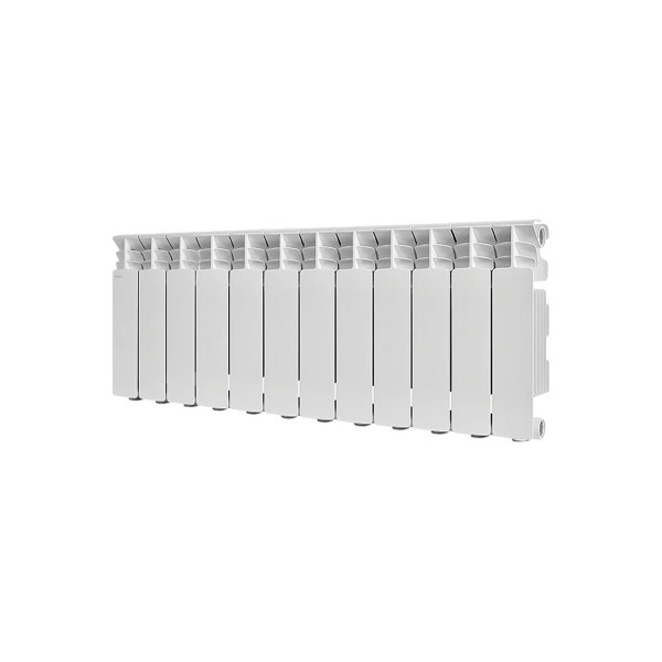 Радиатор алюминиевый Stout Gamma 350 (боковое подключение, 12 секции) (SRA-3310-035012) Радиатор алюминиевый Stout Gamma 350 (боковое подключение, 12 секции) (SRA-3310-035012)