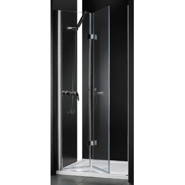 Душевая дверь Cezares Elena 90x195 стекло прозрачное (ELENA-BS-12-90-C-Cr)