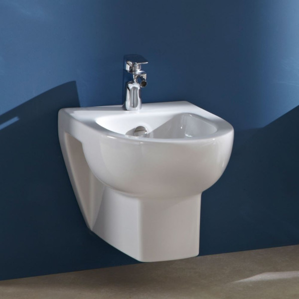 Смеситель для биде Jacob Delafon Aleo с донным клапаном хром (E72279-CP)