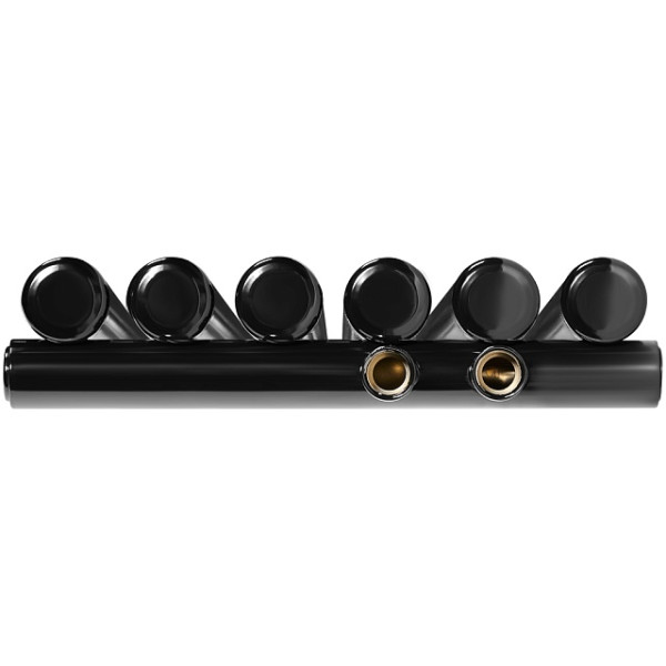 Радиатор стальной трубчатый Stout Tube Round R40 1-1750-6 RT нижнее правое подкл. (черный RAL 9005) (STR40117506RTRAL9005) Радиатор стальной трубчатый Stout Tube Round R40 1-1750-6 RT нижнее правое подкл. (черный RAL 9005) (STR40117506RTRAL9005)