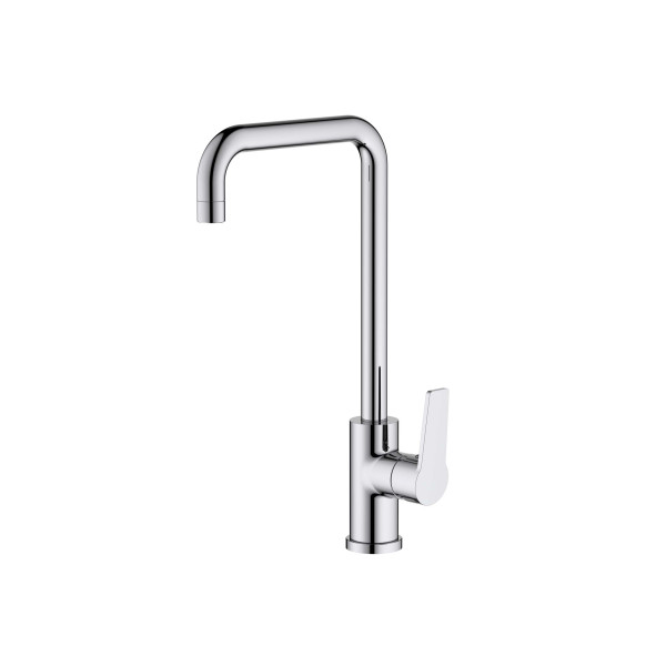 Смеситель для кухни Aquatek Лугано хром (AQ1781CR)