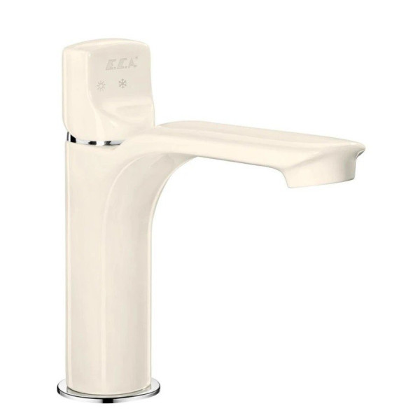 Смеситель для раковины E.C.A. Myra белый (104408986EX)