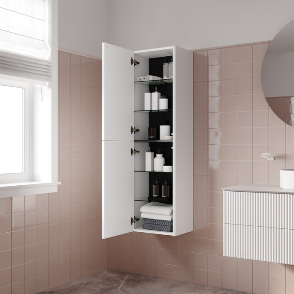 Пенал подвесной Iddis Aiger 400x280x1350 Белый (AIG40W0i97) Пенал подвесной Iddis Aiger 400x280x1350 Белый (AIG40W0i97)