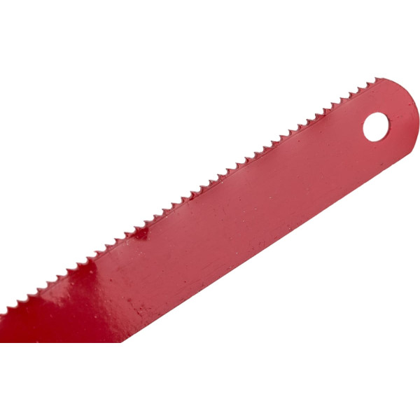 Полотно ножовочное по металлу FIT 300 мм Bi-Metal 18 TPI Профи (40179) Полотно ножовочное по металлу FIT 300 мм Bi-Metal 18 TPI Профи (40179)