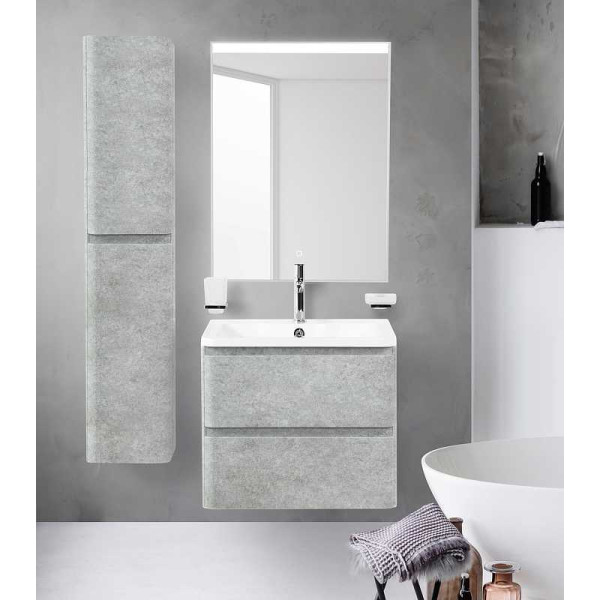 Тумба подвесная BelBagno Albano 70 Cemento Verona Grigio (ALBANO-700-2C-SO-CVG)