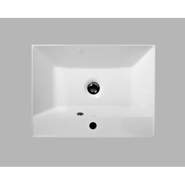 Раковина встраиваемая BelBagno 60 белая (BB600/450-LV-MR-AST) Раковина встраиваемая BelBagno 60 белая (BB600/450-LV-MR-AST)