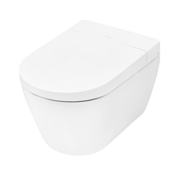 Комплект инсталляция с унитазом Tece TeceSpring с клавишей хром, с сиденьем (S955799)