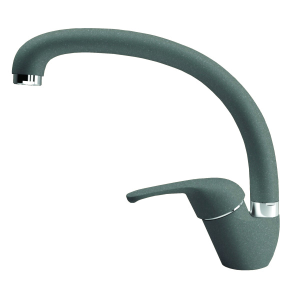 Смеситель для кухни Dr. Gans Рондо черный (319.02H.1123.407)