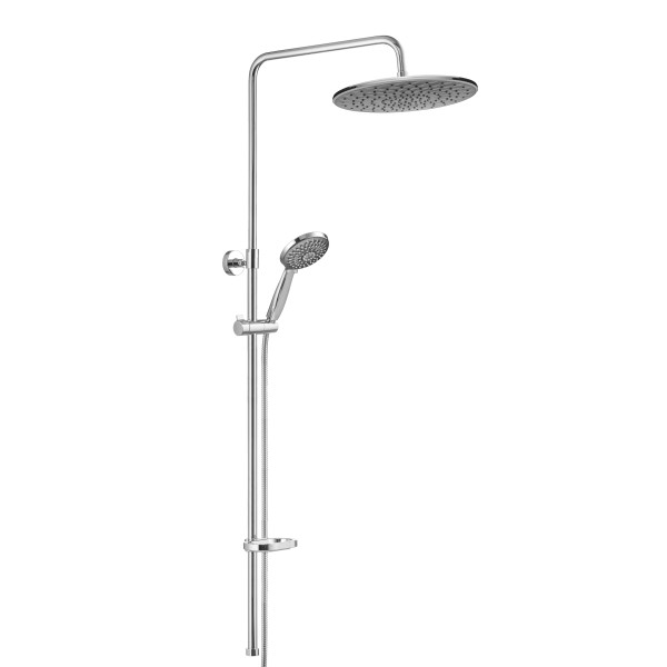 Душевой гарнитур Swedbe Hermes хром, серый (5001G1) Душевой гарнитур Swedbe Hermes хром, серый (5001G1)