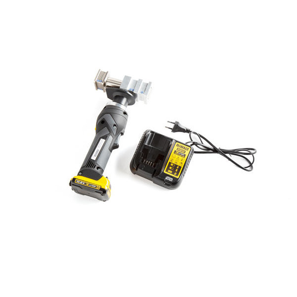 Комплект аккумуляторного инструмента Rehau Rautool A-One (11519531002) Комплект аккумуляторного инструмента Rehau Rautool A-One (11519531002)