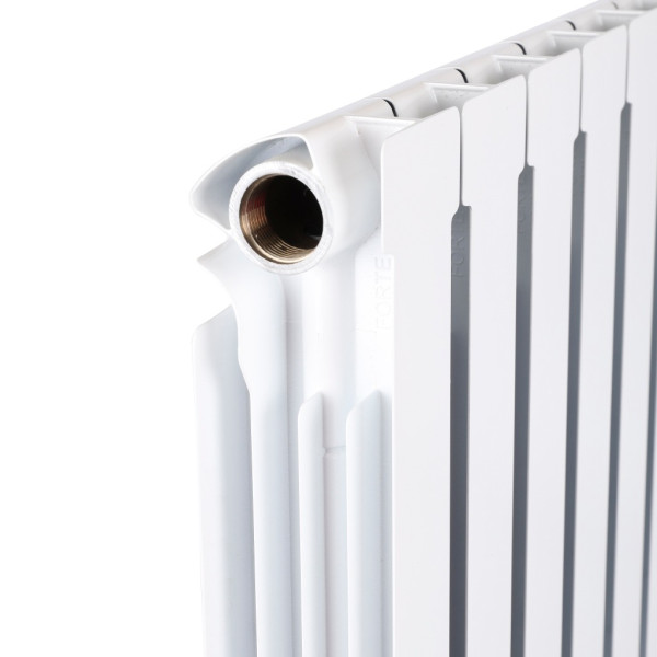 Радиатор биметаллический Stout Alpha 500 10 секций (SRB-2310-050010) Радиатор биметаллический Stout Alpha 500 10 секций (SRB-2310-050010)