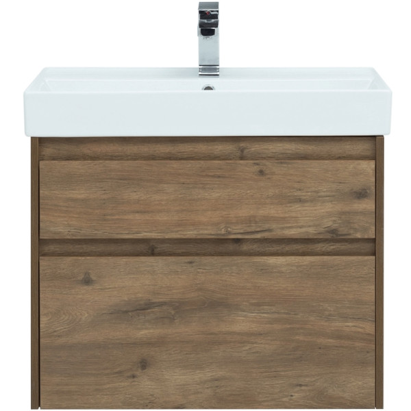 Тумба подвесная Aquanet Nova Lite 75 дуб рустикальный (2 ящика) (00249515)