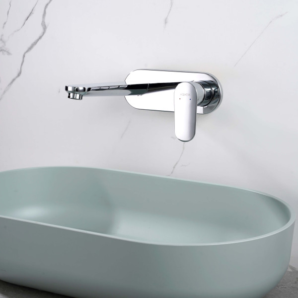 Смеители для раковины Aquatek Ника встраиваемый хром (AQ1813CR)