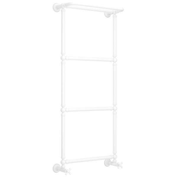 Полотенцесушитель водяной Сунержа Ренессанс 1260x500 матовый белый (30-0281-1250)