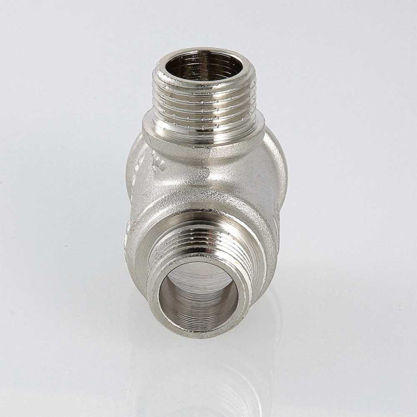 Тройник переходной 3/4"х1/2"х1/2" ВНН Valtec (никель) (VTr.133.RN.050404) Тройник переходной 3/4"х1/2"х1/2" ВНН Valtec (никель) (VTr.133.RN.050404)