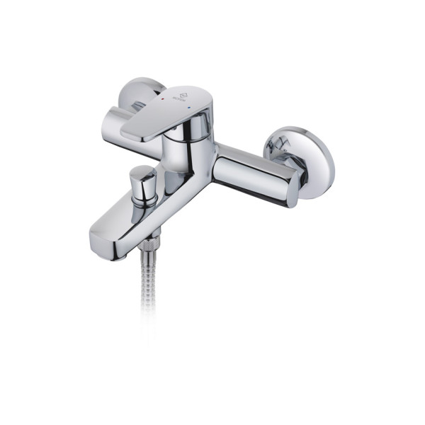 Смеситель для ванны и душа Mofem Zenit 202 с душевым комплектом (151-1901-00)