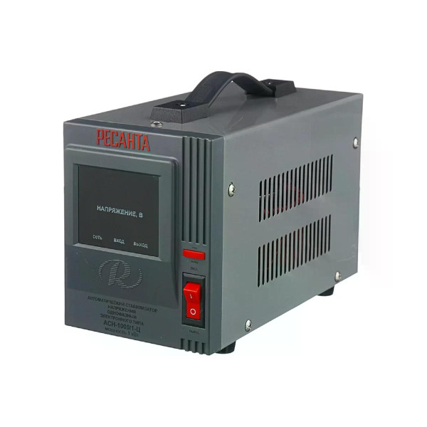 Стабилизатор напряжения Ресанта АСН-1000/1-Ц (63/6/2)