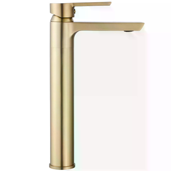 Смеситель для раковины Rea Argus золото матовое (REA-B6412) Смеситель для раковины Rea Argus золото матовое (REA-B6412)