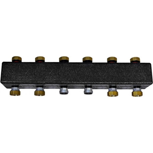 Коллектор распределительный Meibes до 3-5 отопительных контуров (M66301.3RU) Коллектор распределительный Meibes до 3-5 отопительных контуров (M66301.3RU)