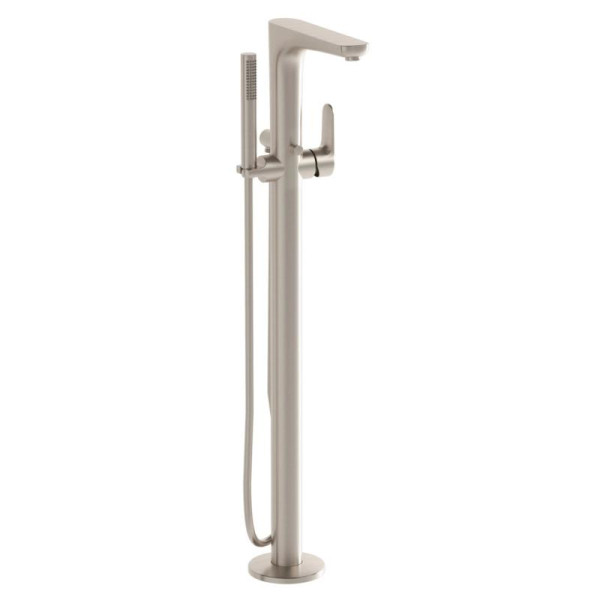 Смеситель напольные Vitra Root Round хром (A4274134EXP) Смеситель напольные Vitra Root Round хром (A4274134EXP)
