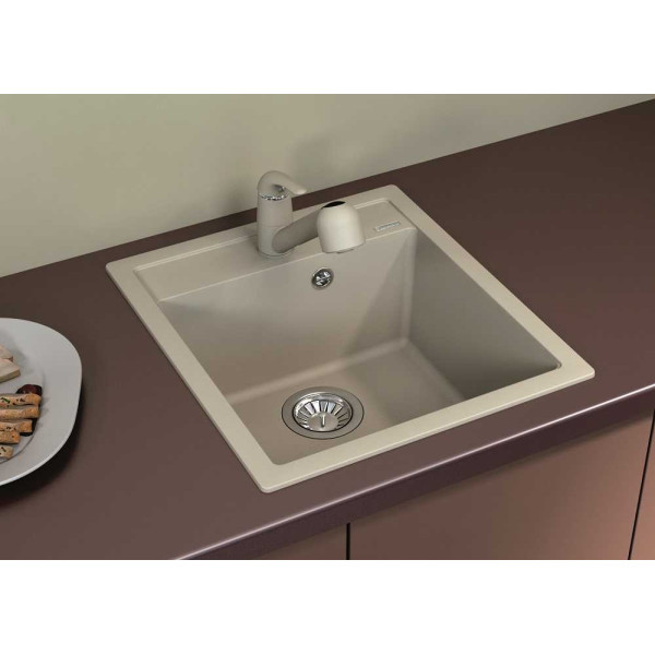 Мойка для кухни Florentina Липси 460 46х51 (Fs, Грей) Мойка для кухни Florentina Липси 460 46х51 (Fs, Грей)