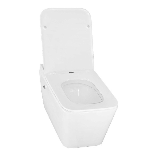 Унитаз подвесной Azario 590x360x380 белый (AZ-101C) Унитаз подвесной Azario 590x360x380 белый (AZ-101C)