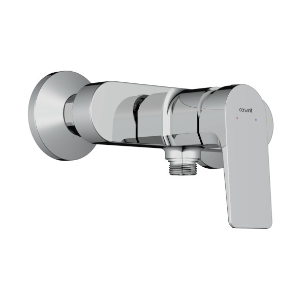 Смеситель для душа Cersanit Nature хром (А63065)