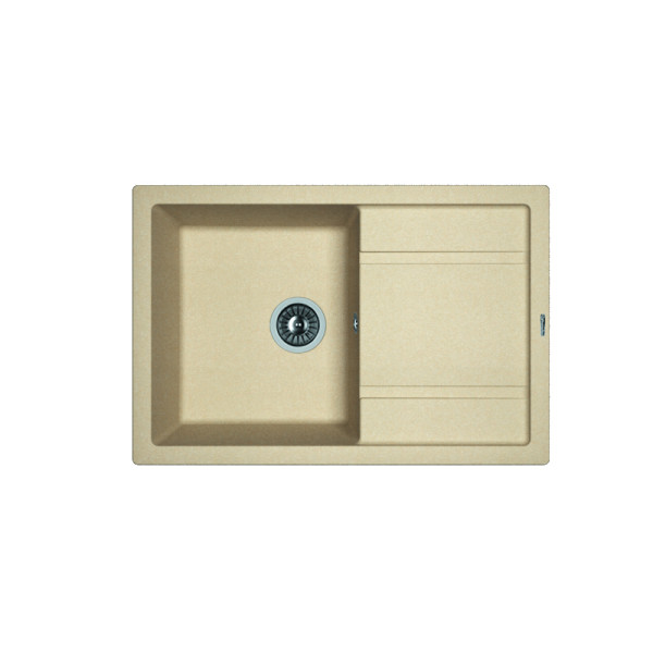 Мойка для кухни Florentina Липси 760 76х51 (Fg, Бежевый) Мойка для кухни Florentina Липси 760 76х51 (Fg, Бежевый)