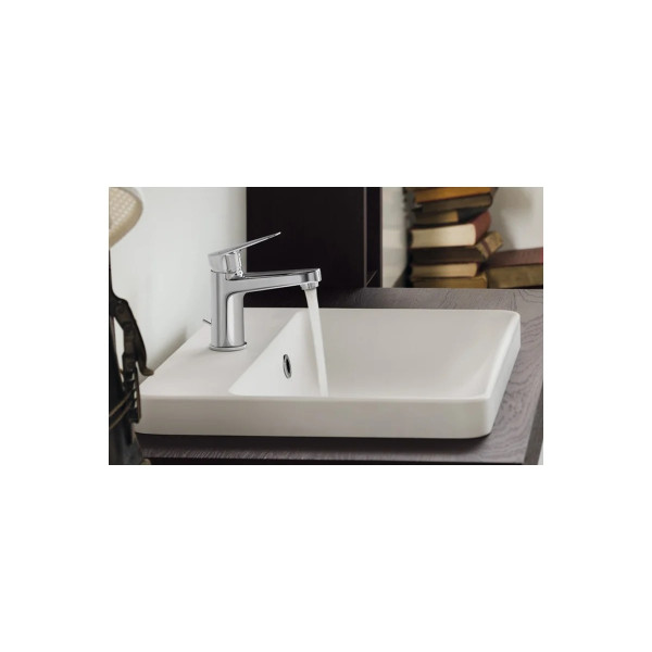 Смеситель для раковины Nobili Blues хром (BS101118/1CR)