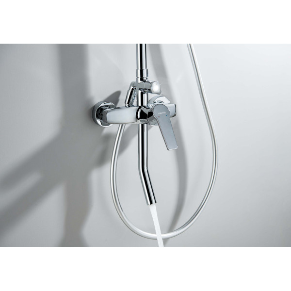 Душевая система Aquatek Лугано хром (AQ2740CR) Душевая система Aquatek Лугано хром (AQ2740CR)