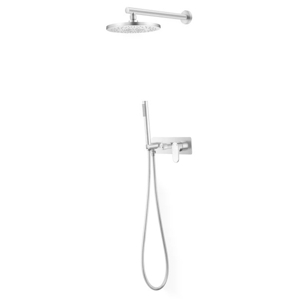 Душевая система Boheme Spectre MW (белый) (454-MW)