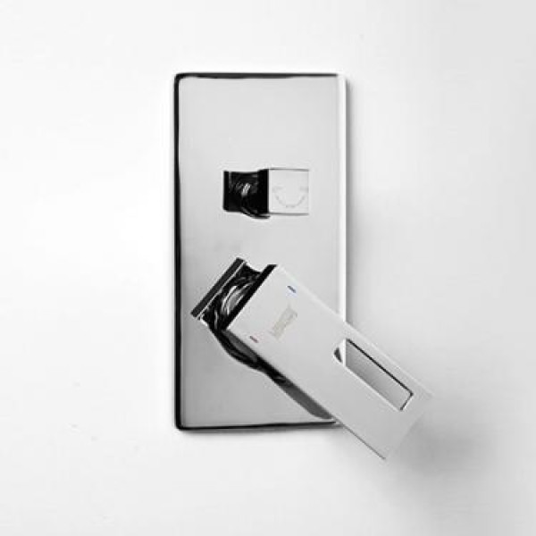 Встраиваемый комплект для душа WasserKRAFT A16069 с верхней душевой насадкой и лейкой Встраиваемый комплект для душа WasserKRAFT A16069 с верхней душевой насадкой и лейкой