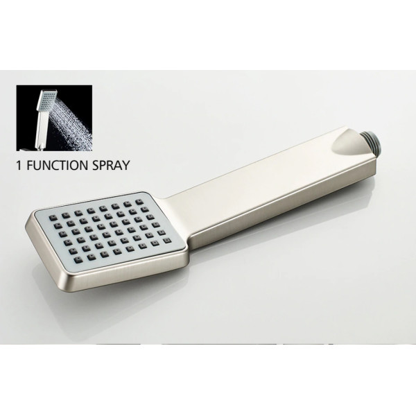 Смеситель для ванны и душа Ledeme с душевым гарнитуром (L72233)