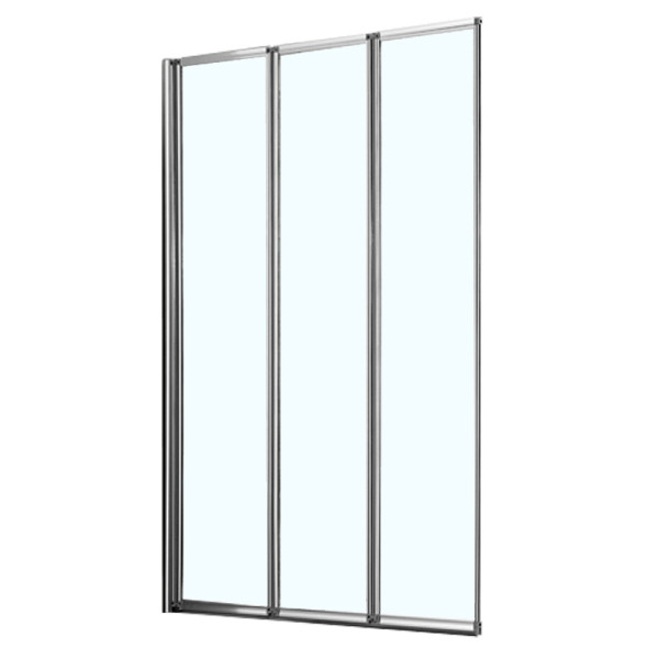 Душевая шторка для ванны Azario Preston 80x150 стекло прозрачное, профиль хром (AZ-NFC6433 80) Душевая шторка для ванны Azario Preston 80x150 стекло прозрачное, профиль хром (AZ-NFC6433 80)