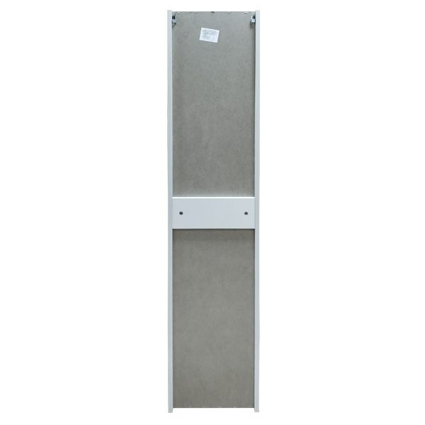 Пенал подвесной Comforty Бремен 350x350x1600 дуб белый (00004142376)