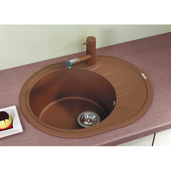 Мойка для кухни Florentina Родос 620 62х50 (Fg, Бежевый) Мойка для кухни Florentina Родос 620 62х50 (Fg, Бежевый)