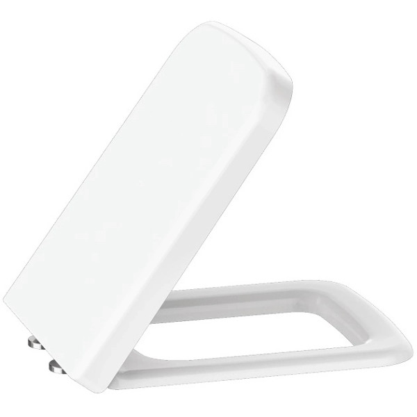 Сиденье для унитаза Creavit с микролифтом белое (KC0503.01.0000E)