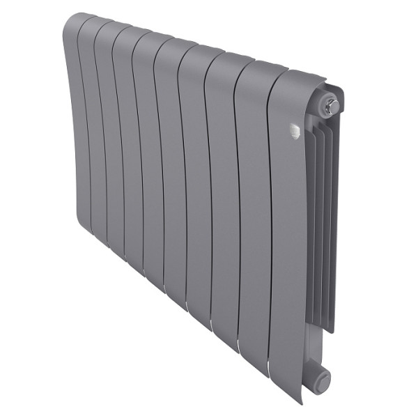 Радиатор биметаллический Royal Thermo Infinity 500 Silver Satin (10 секций) Серебристый (RTINSS50010) Радиатор биметаллический Royal Thermo Infinity 500 Silver Satin (10 секций) Серебристый (RTINSS50010)