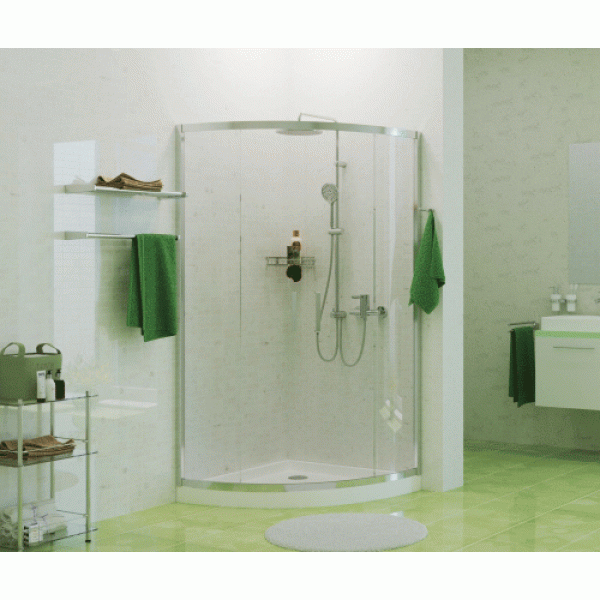 Душевой уголок Wasserkraft Main 90x90x200 стекло прозрачное (41S01) Душевой уголок Wasserkraft Main 90x90x200 стекло прозрачное (41S01)