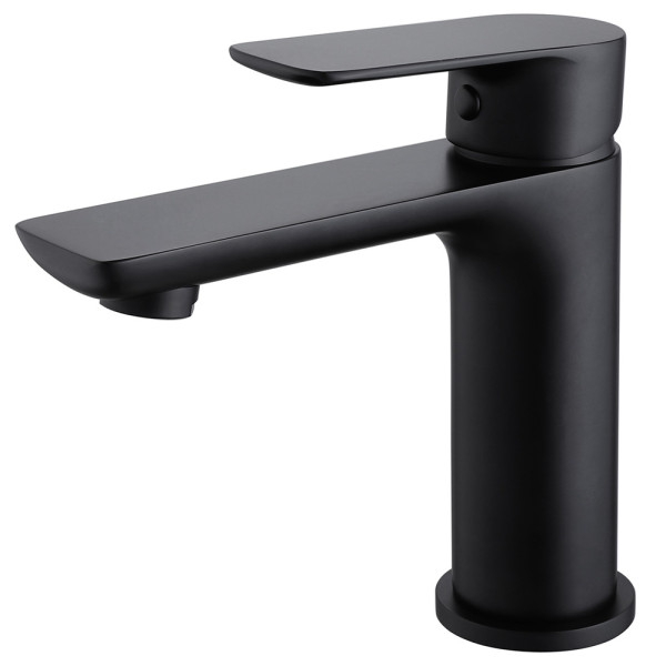 Смеситель для раковины Abber Insel черный (AF8010B) Смеситель для раковины Abber Insel черный (AF8010B)