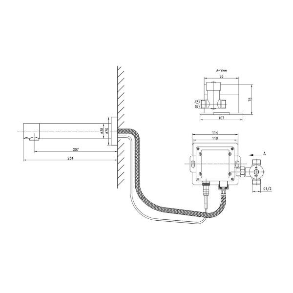 Смеситель для раковины Lemark Project для людей с ограниченными возможностями здоровья (LM4651CE) Смеситель для раковины Lemark Project для людей с ограниченными возможностями здоровья (LM4651CE)