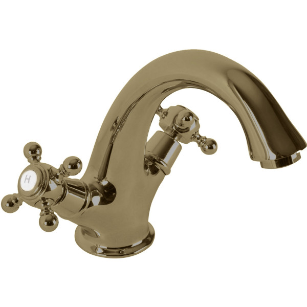 Смеситель для раковины Cezares Golf с донным клапаном (GOLF-LS1-02) Смеситель для раковины Cezares Golf с донным клапаном (GOLF-LS1-02)