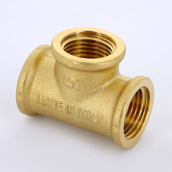 Тройник 1/2" Uni-Fitt (латунь) 615G2220